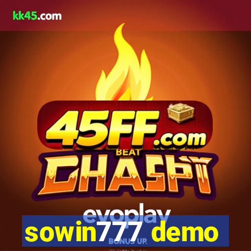sowin777 demo